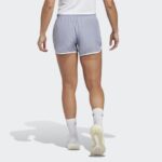 ⁦شورت اديداس ماراثون 20 للنساء لون بنفسجي فاتح- adidas Womens' Marathon 20 Running Shorts - Purple⁩ - الصورة ⁦3⁩