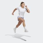 ⁦شورت اديداس ماراثون 20 للنساء لون بنفسجي فاتح- adidas Womens' Marathon 20 Running Shorts - Purple⁩ - الصورة ⁦4⁩