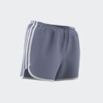 ⁦شورت اديداس ماراثون 20 للنساء لون بنفسجي فاتح- adidas Womens' Marathon 20 Running Shorts - Purple⁩ - الصورة ⁦8⁩