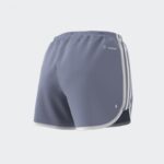 ⁦شورت اديداس ماراثون 20 للنساء لون بنفسجي فاتح- adidas Womens' Marathon 20 Running Shorts - Purple⁩ - الصورة ⁦10⁩