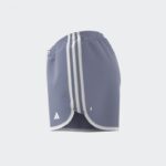 ⁦شورت اديداس ماراثون 20 للنساء لون بنفسجي فاتح- adidas Womens' Marathon 20 Running Shorts - Purple⁩ - الصورة ⁦13⁩