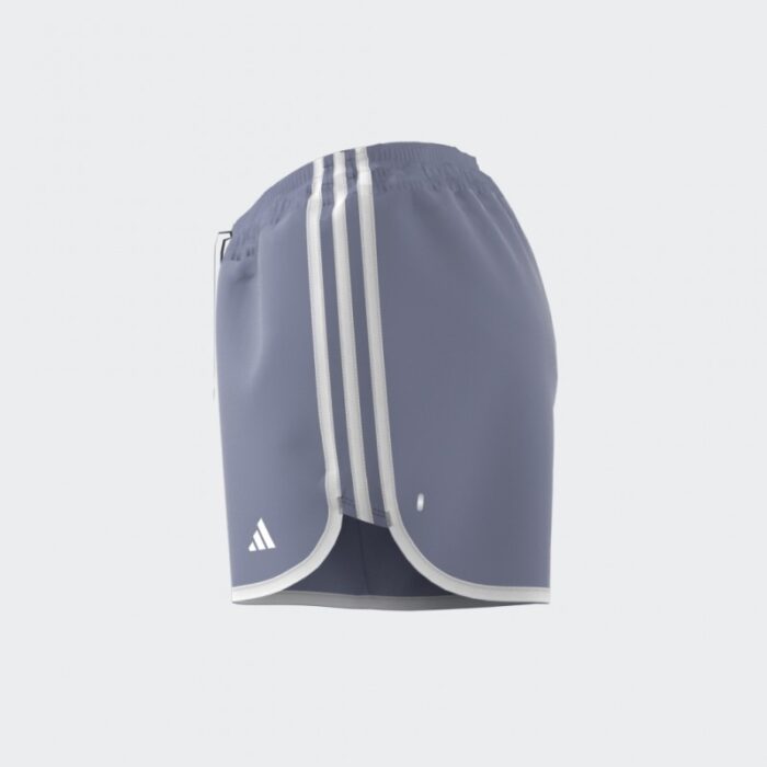 ⁦شورت اديداس ماراثون 20 للنساء لون بنفسجي فاتح- adidas Womens' Marathon 20 Running Shorts - Purple⁩ - الصورة ⁦13⁩