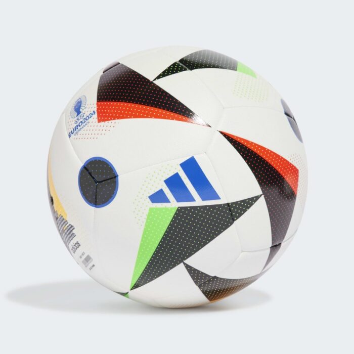 10329907_67fac5035861e كرة قدم اديداس يورو 24 لون أبيض-adidas Euro 24 Training Football - White - الصورة 1