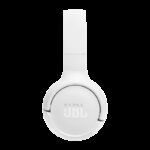 ⁦سماعات رأس لاسلكية من جي بي ال تون 520BT لون أبيض- JBL Tune 520BT Wireless Headphones⁩ - الصورة ⁦4⁩