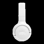 ⁦سماعات رأس لاسلكية من جي بي ال تون 520BT لون أبيض- JBL Tune 520BT Wireless Headphones⁩ - الصورة ⁦5⁩