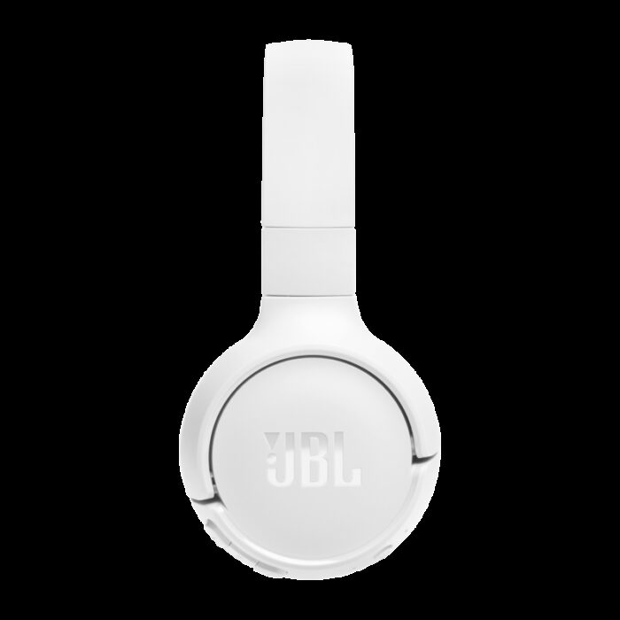 ⁦سماعات رأس لاسلكية من جي بي ال تون 520BT لون أبيض- JBL Tune 520BT Wireless Headphones⁩ - الصورة ⁦5⁩