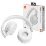 ⁦سماعات رأس لاسلكية من جي بي ال تون 520BT لون أبيض- JBL Tune 520BT Wireless Headphones⁩ - الصورة ⁦11⁩