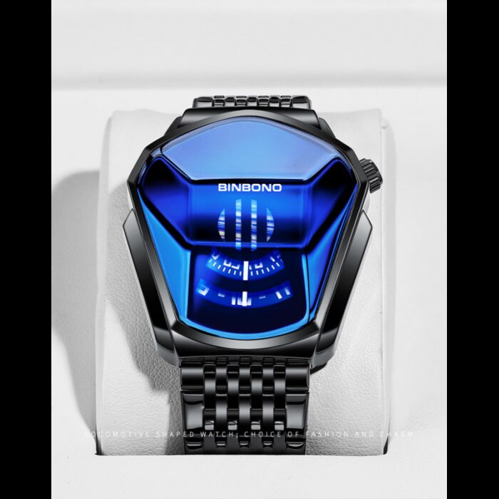 10330403_67fac597d233e ساعة هورسلي فرعونية لون أسود - الصورة 1