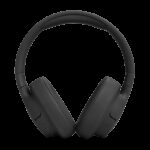 ⁦JBL T770NC Wireless Over-Ear Headphones Black-سماعات رأس لاسلكية من جي بي ال لون أسود⁩ - الصورة ⁦2⁩