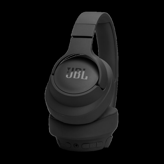 ⁦JBL T770NC Wireless Over-Ear Headphones Black-سماعات رأس لاسلكية من جي بي ال لون أسود⁩ - الصورة ⁦7⁩