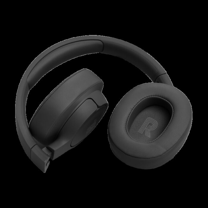 ⁦JBL T770NC Wireless Over-Ear Headphones Black-سماعات رأس لاسلكية من جي بي ال لون أسود⁩ - الصورة ⁦8⁩