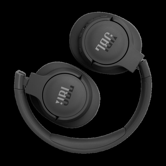 ⁦JBL T770NC Wireless Over-Ear Headphones Black-سماعات رأس لاسلكية من جي بي ال لون أسود⁩ - الصورة ⁦9⁩