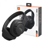 ⁦JBL T770NC Wireless Over-Ear Headphones Black-سماعات رأس لاسلكية من جي بي ال لون أسود⁩ - الصورة ⁦13⁩