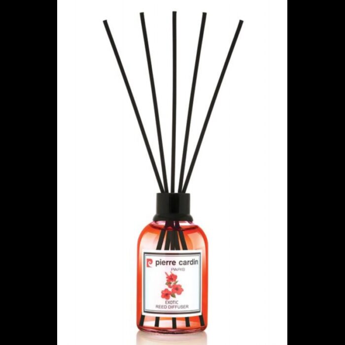 ⁦معطر جو برائحة الورد من بيري كاردين حجم 110 مل - Pierre Cardin Reed Diffuser 110 ml - Exotic⁩ - الصورة ⁦2⁩