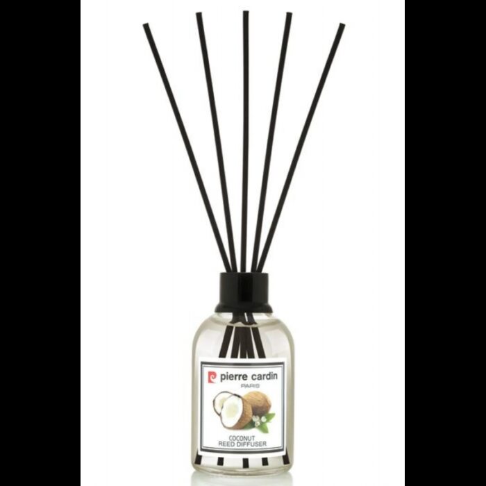 ⁦معطر جو برائحة جوز الهند من بيري كاردين حجم 110 مل - Pierre Cardin Reed Diffuser 110 ml - Coconut⁩ - الصورة ⁦2⁩