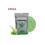 حبيبات شمع لإزالة الشعر قابلة للذوبان - 100 جرام-  لون أخضر  Aloe Vera