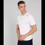 ⁦تيشيرت سكيتشرز سكيتش اير للرجال لون ابيض-Skechers Mens' Skech-Air Tee⁩ - الصورة ⁦3⁩