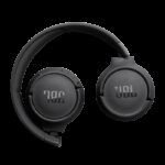 ⁦سماعات رأس لاسلكية من جي بي ال تون 520BT لون اسود- JBL Tune 520BT Wireless Headphones⁩ - الصورة ⁦6⁩