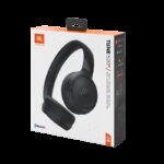 ⁦سماعات رأس لاسلكية من جي بي ال تون 520BT لون اسود- JBL Tune 520BT Wireless Headphones⁩ - الصورة ⁦11⁩
