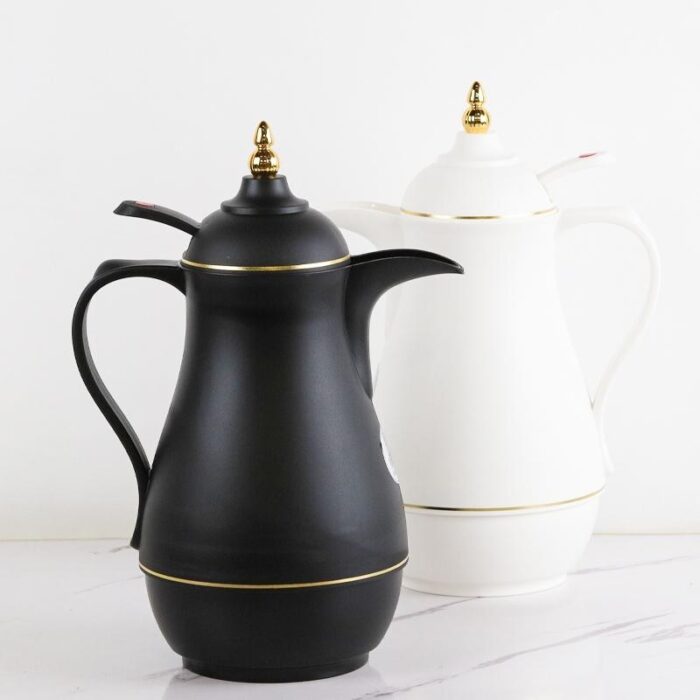 ⁦تيرموس حافظ للحرارة سعة 1 لتر من ADC لون أسود⁩ - الصورة ⁦6⁩