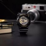 ⁦ساعة يد سيليكون للرجال لون أسود من Skmei⁩ - الصورة ⁦2⁩