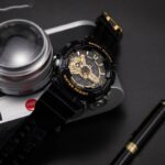 ⁦ساعة يد سيليكون للرجال لون أسود من Skmei⁩ - الصورة ⁦3⁩