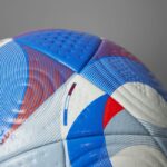 ⁦adidas OLYMPICS24 PRO - White - كرة قدم اديداس اولمبيك 24 برو لون ازرق وابيض⁩ - الصورة ⁦10⁩