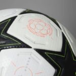 ⁦adidas UCL Pro 24/25 Group Stage Ball - White- كرة قدم اديداس يو سي ال برو موسم 24/25 جروب لون ابيض واسود⁩ - الصورة ⁦7⁩