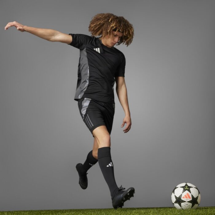 ⁦adidas UCL Pro 24/25 Group Stage Ball - White- كرة قدم اديداس يو سي ال برو موسم 24/25 جروب لون ابيض واسود⁩ - الصورة ⁦8⁩