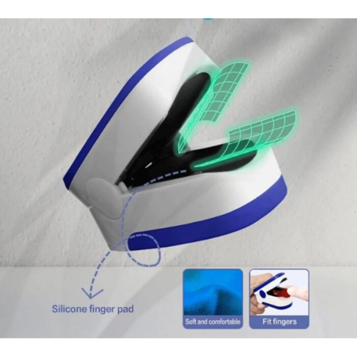 ⁦oximeter اكسيمتر لقياس النبض و الأكسجين في الدم⁩ - الصورة ⁦5⁩