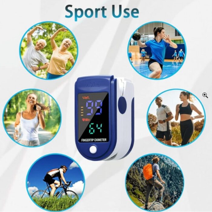 ⁦oximeter اكسيمتر لقياس النبض و الأكسجين في الدم⁩ - الصورة ⁦6⁩