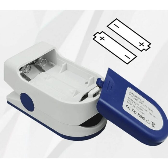 ⁦oximeter اكسيمتر لقياس النبض و الأكسجين في الدم⁩ - الصورة ⁦7⁩