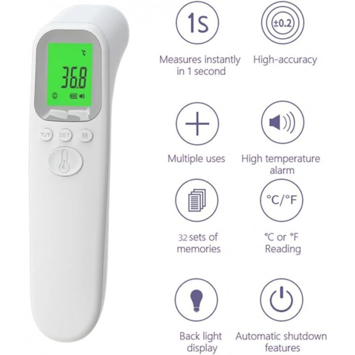 ⁦جهاز رقمي لقياس درجة الحرارة⁩ - الصورة ⁦5⁩