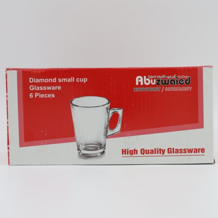 10337232_67facd3233772 كاسات قهوة زجاج شفافة مع يد عدد 6 - الصورة 1