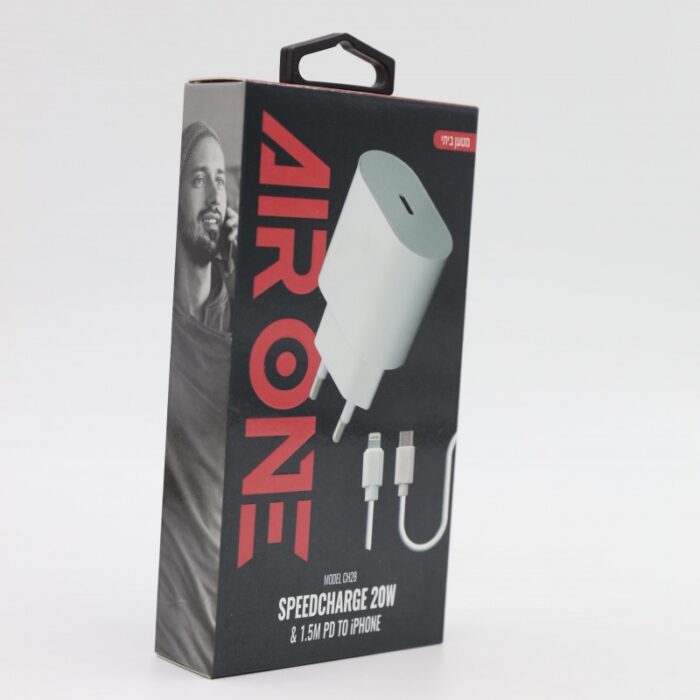⁦شاحن سريع 20W مع كابل ايفون⁩ - الصورة ⁦3⁩