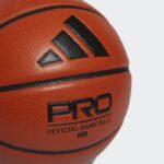 ⁦adidas Pro 3.0 Official Game Ball - Orange- كرة سلة اديداس برو 3.0 الرسمية لون كرميدي⁩ - الصورة ⁦3⁩