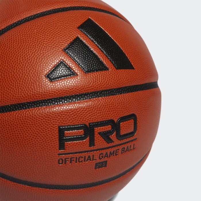 ⁦adidas Pro 3.0 Official Game Ball - Orange- كرة سلة اديداس برو 3.0 الرسمية لون كرميدي⁩ - الصورة ⁦3⁩