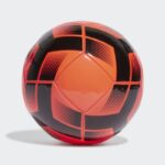 ⁦adidas Starlancer Club Ball - Orange- كرة قدم اديداس ستار لانسر كلوب لون برتقالي⁩ - الصورة ⁦2⁩