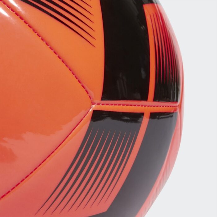 ⁦adidas Starlancer Club Ball - Orange- كرة قدم اديداس ستار لانسر كلوب لون برتقالي⁩ - الصورة ⁦4⁩