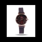 ساعة CURREN ستانلس ستيل ستاتي لون بني