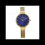 ساعة CURREN ستانلس ستيل ستاتي لون `ذهبي