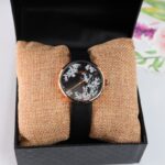 ⁦ساعه FEYERT ستاتي جلد لون اسود⁩ - الصورة ⁦3⁩