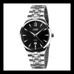 ⁦ساعة يد كوارتز ستانلس من skmei للنساء لون فضي⁩ - الصورة ⁦7⁩