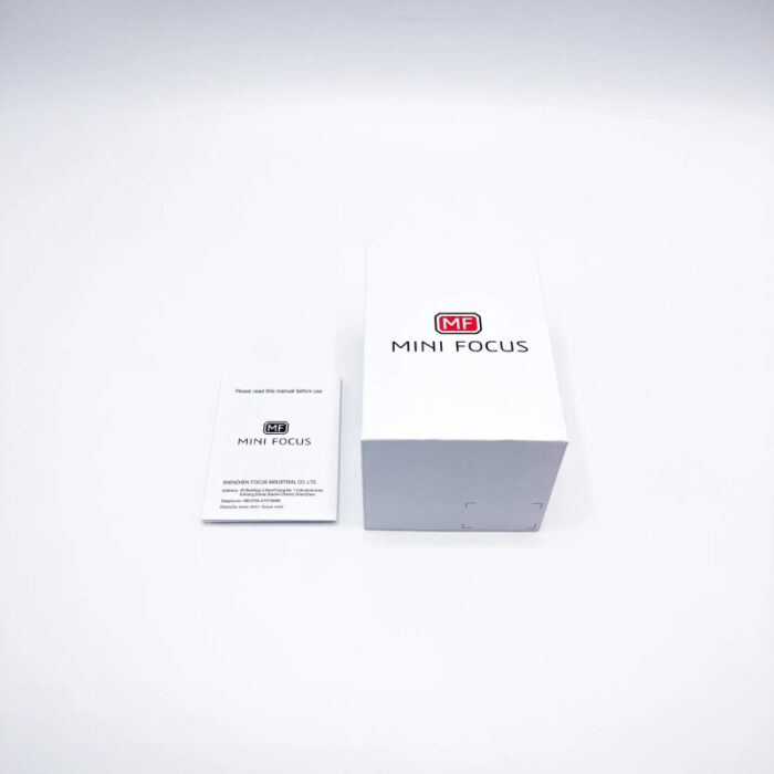 ⁦ساعة يد كوارتز ستانلس من MINI FOCUS للنساء لون ذهبي⁩ - الصورة ⁦3⁩