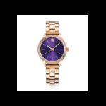 ⁦ساعة يد كوارتز ستانلس من MINI FOCUS للنساء لون ذهبي⁩ - الصورة ⁦6⁩