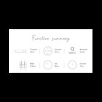 ⁦ساعة يد عقارب خشبي للنساء لون خشبي غامق⁩ - الصورة ⁦2⁩