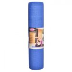 سجادة يوجا للتدريب 8 ملم حجم 173×61 سم لون أزرق