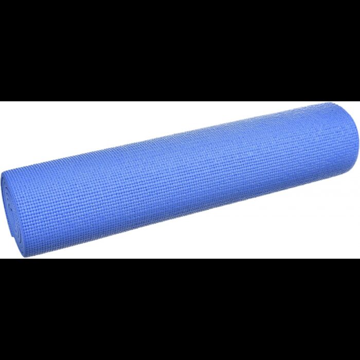 ⁦سجادة يوجا للتدريب 8 ملم حجم 173×61 سم لون أزرق⁩ - الصورة ⁦2⁩