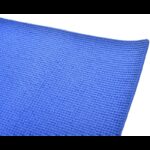 ⁦سجادة يوجا للتدريب 8 ملم حجم 173×61 سم لون أزرق⁩ - الصورة ⁦3⁩