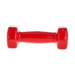 وزن بيبي دمبل لتمارين رفع الأوزان حجم 1.5 كجم لون احمر